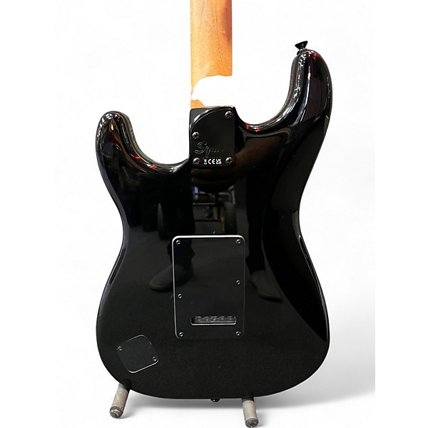 Used Squier Contemporary Special Stratocaster Black Solid Body Electric Guitar