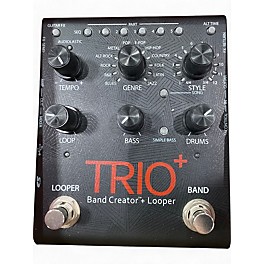 Used 2024 DigiTech Trio+ Band Creator Plus Looper Pedal