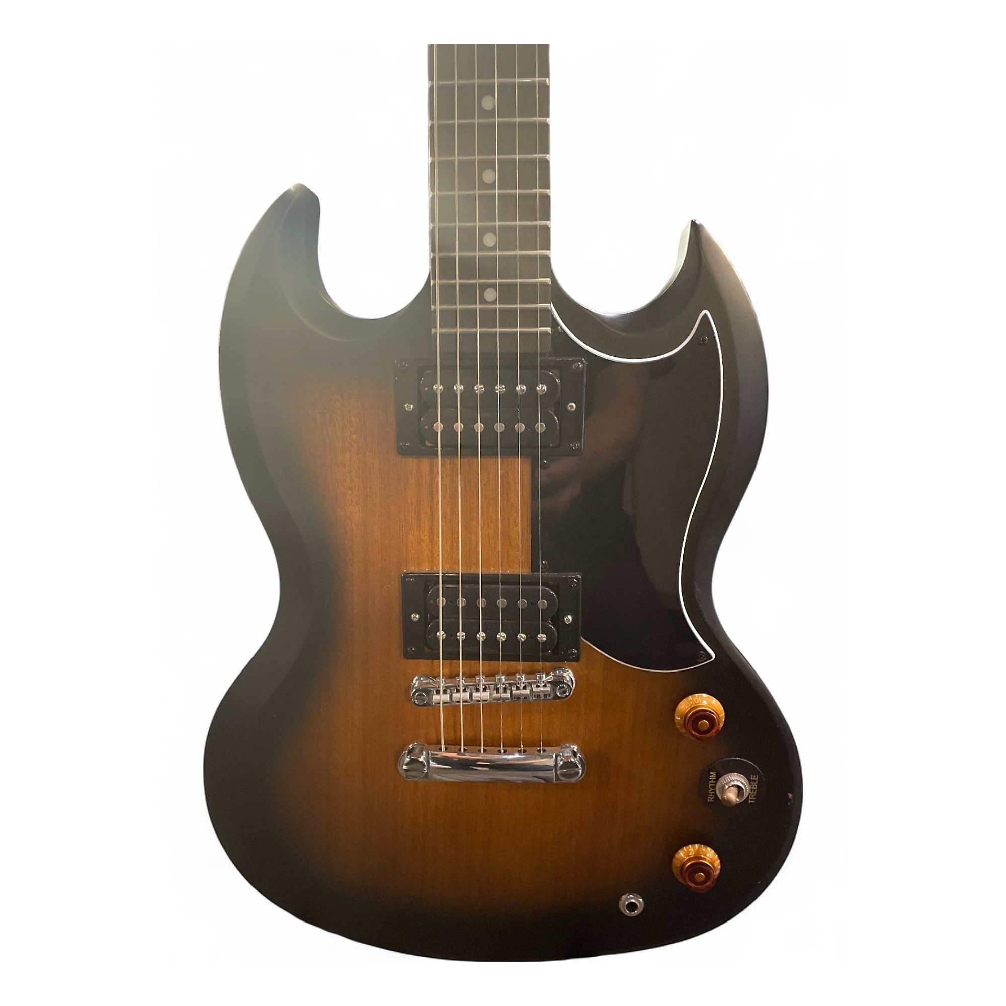 Used Epiphone Used Epiphone SG 2 Color Sunburst Solid Body Used Epiphone Used Epiphone SG 2 Color Sunburst Solid Body