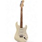 Used 2002 Fender Standard Stratocaster Olympic White Solid Body Electric Guitar thumbnail