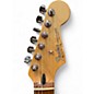 Used 2002 Fender Standard Stratocaster Olympic White Solid Body Electric Guitar