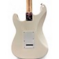 Used 2002 Fender Standard Stratocaster Olympic White Solid Body Electric Guitar