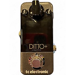 Used TC Electronic DITTO+ LOOPER Pedal
