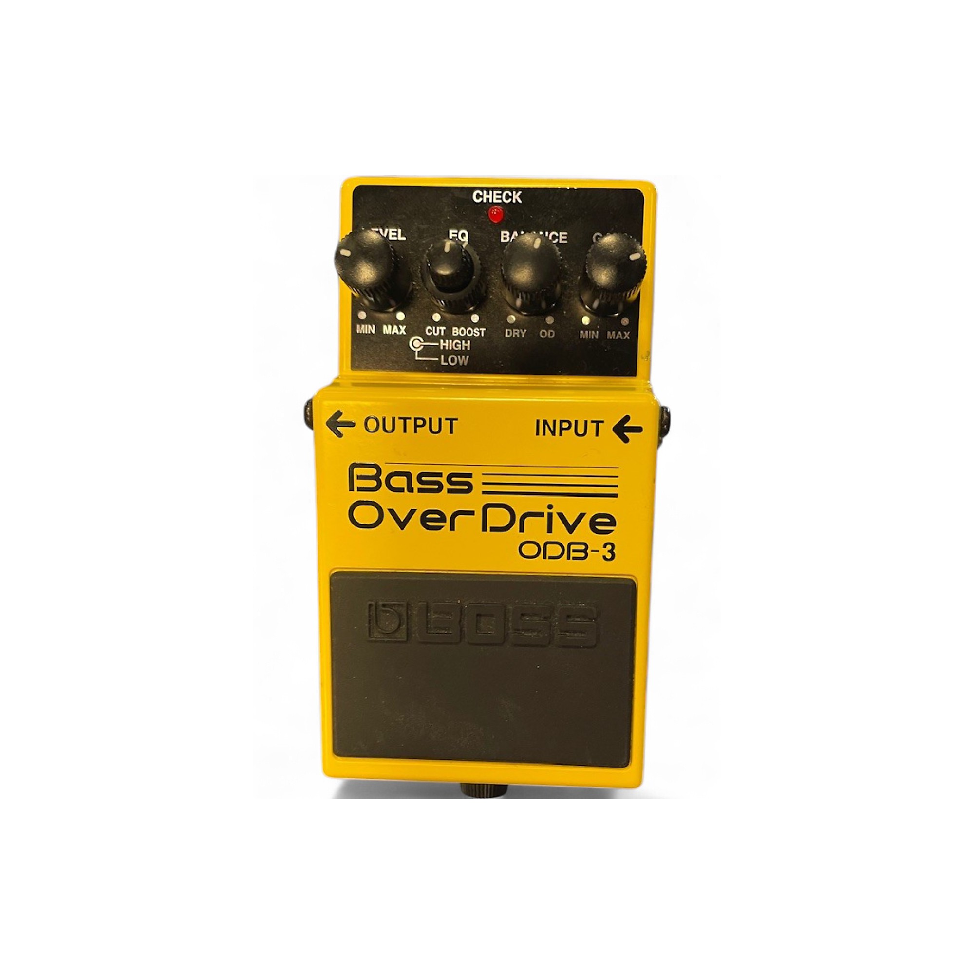 Used BOSS Used BOSS ODB3 Bass Overdrive Bass Effect Pedal
