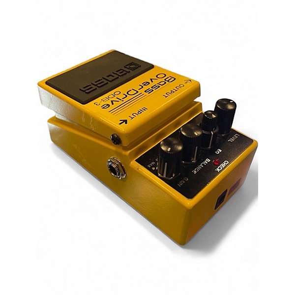 Used BOSS Used BOSS ODB3 Bass Overdrive Bass Effect Pedal