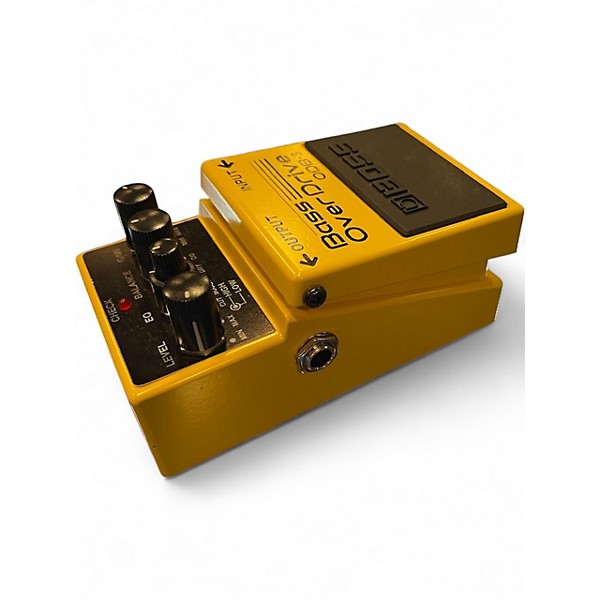 Used BOSS Used BOSS ODB3 Bass Overdrive Bass Effect Pedal