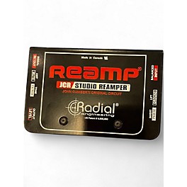 Used Radial Engineering REAMP JCR STUDIO REAMPER Direct Box