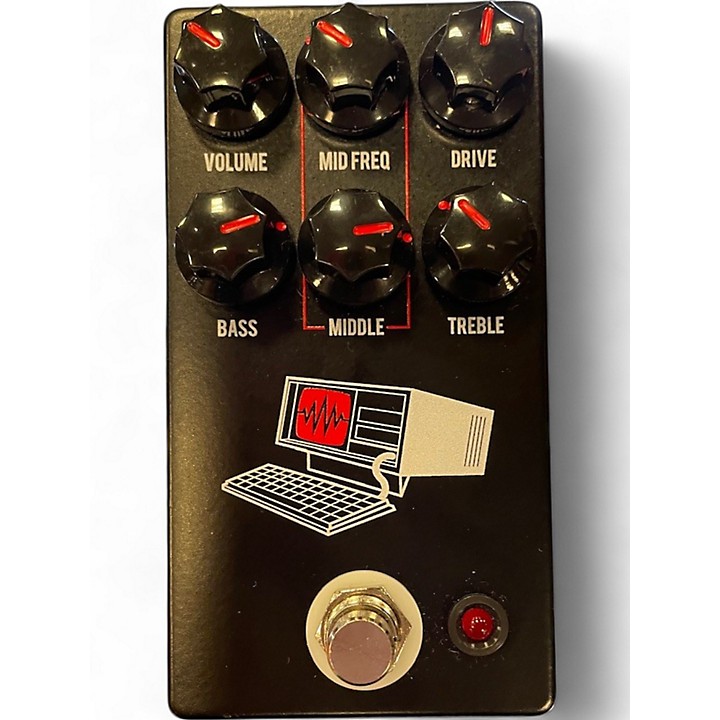 Used JHS Pedals Used JHS Pedals HARD DRIVE Effect Pedal Used JHS Pedals Used JHS Pedals HARD DRIVE Effect Pedal