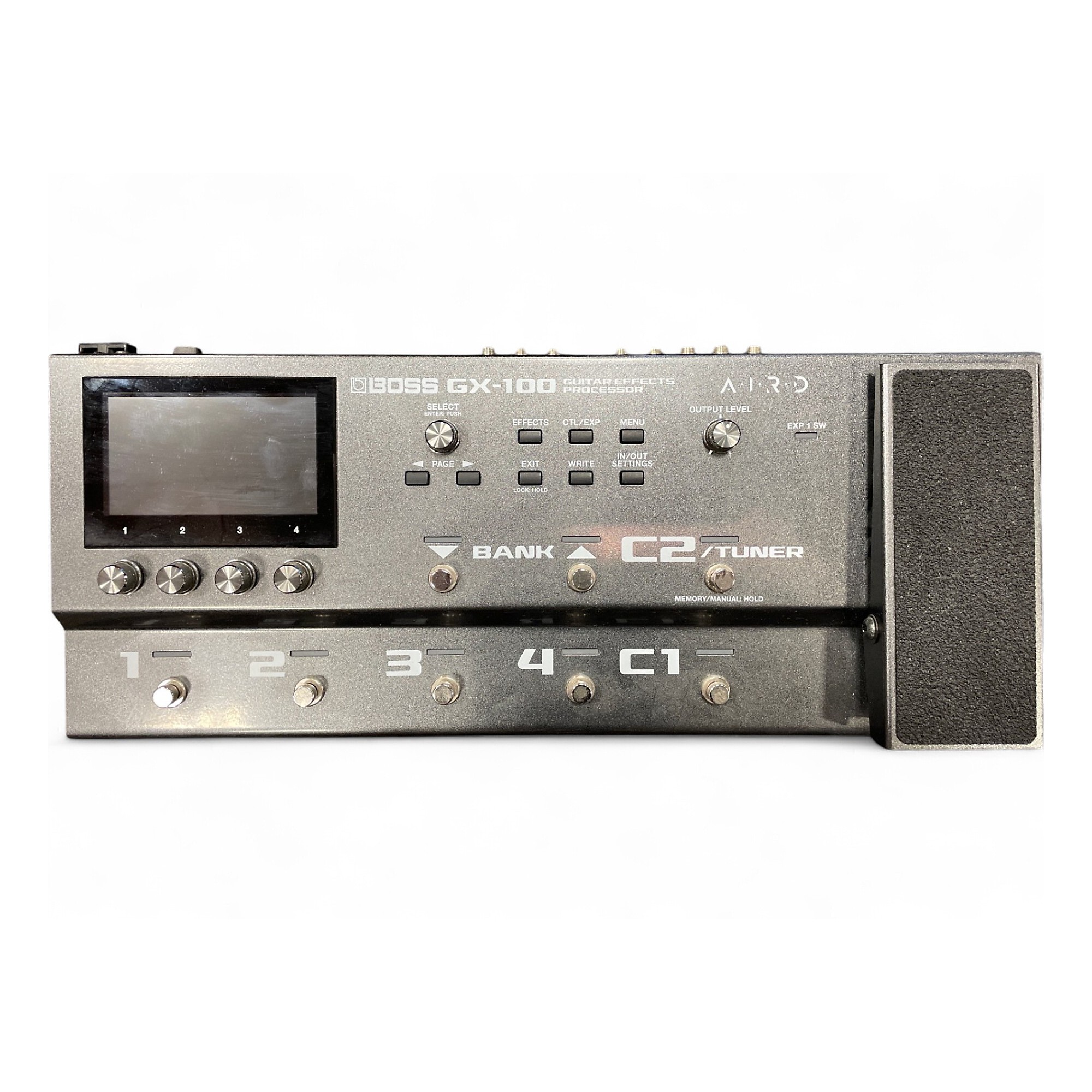 Used BOSS Used BOSS GX100 Effect Processor | Guitar Center Used BOSS Used BOSS GX100 Effect Processor | Guitar Center