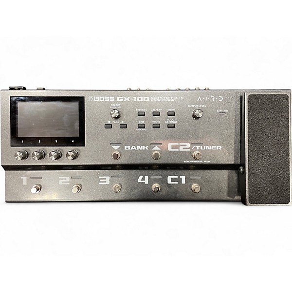 Used BOSS Used BOSS GX100 Effect Processor | Guitar Center