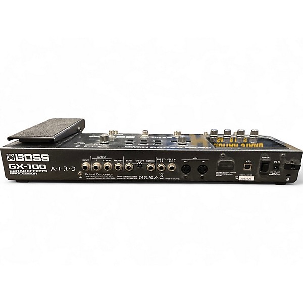 Used BOSS Used BOSS GX100 Effect Processor | Guitar Center