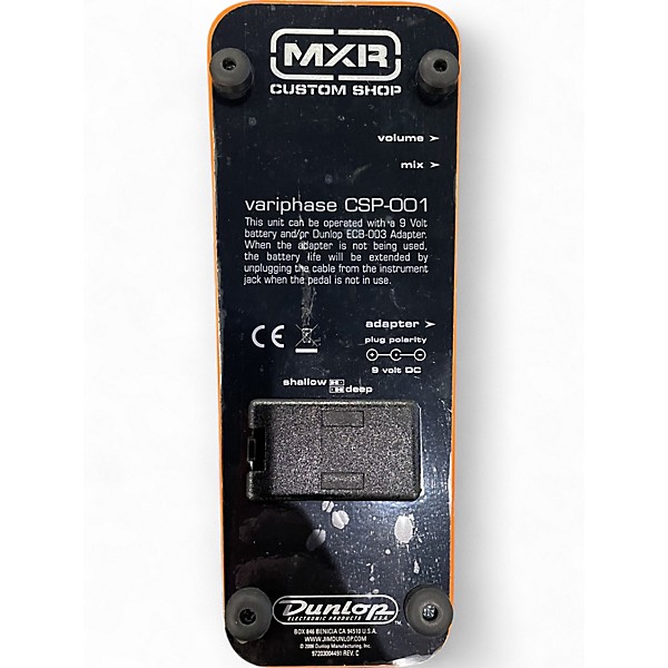 Used MXR CSP001X Effect Pedal