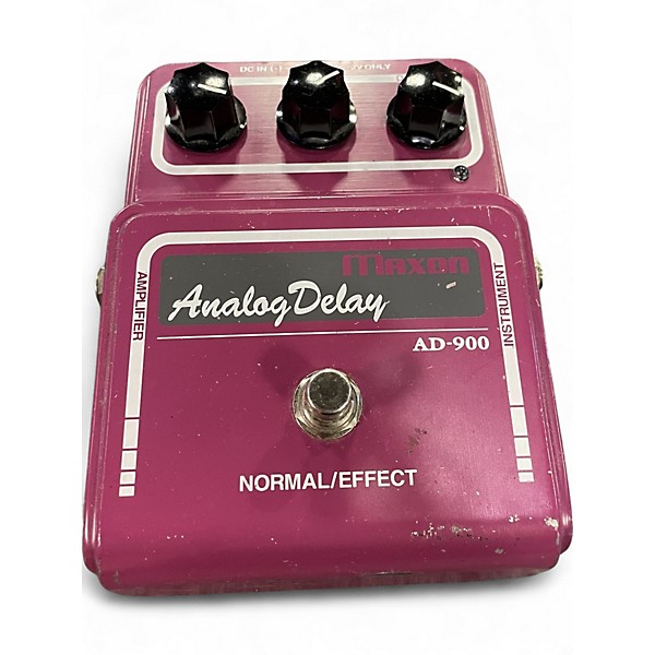 Used Maxon AD900 Effect Pedal