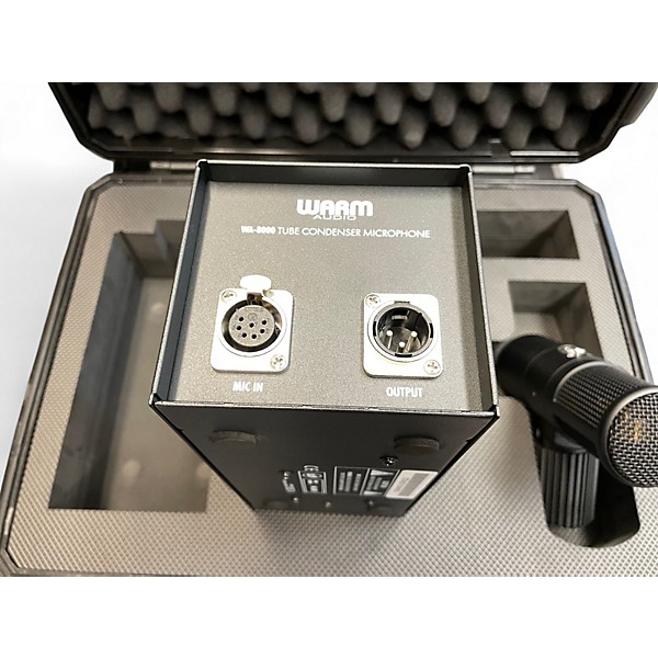 Used Warm Audio WA-8000 Tube Microphone