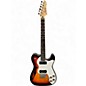 Used Firefly Pure Series FFPTH P-90s 3 Tone Sunburst Hollow Body Electric Guitar thumbnail