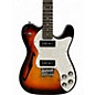Used Firefly Pure Series FFPTH P-90s 3 Tone Sunburst Hollow Body Electric Guitar