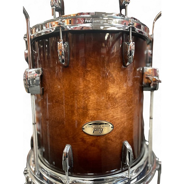 Used Pearl 5 Piece SESSION STUDIO SELECT GLOSS BARNWOOD BROWN Drum Kit