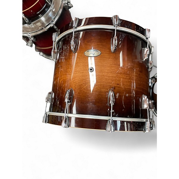 Used Pearl 5 Piece SESSION STUDIO SELECT GLOSS BARNWOOD BROWN Drum Kit