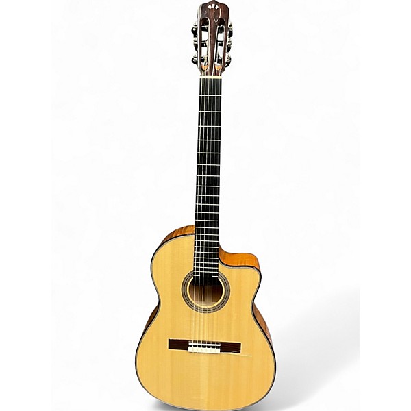 Used Cordoba Fusion 14 Maple Natural Classical Acoustic Electric Guitar