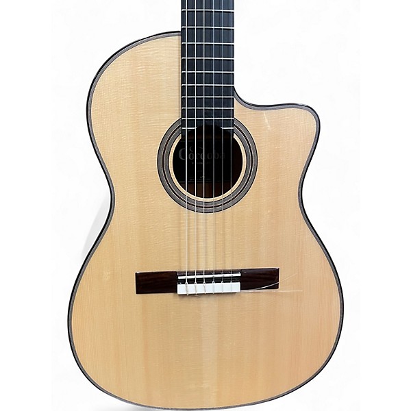 Used Cordoba Fusion 14 Maple Natural Classical Acoustic Electric Guitar
