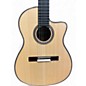 Used Cordoba Fusion 14 Maple Natural Classical Acoustic Electric Guitar