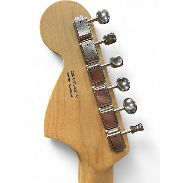 Used 2019 Fender American Performer Stratocaster SSS ARCTIC WHITE Solid Body Electric Guitar