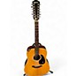 Vintage 1970s Epiphone FT160N Texan-12 Natural 12 String Acoustic Guitar thumbnail