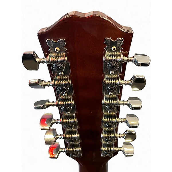 Vintage 1970s Epiphone FT160N Texan-12 Natural 12 String Acoustic Guitar