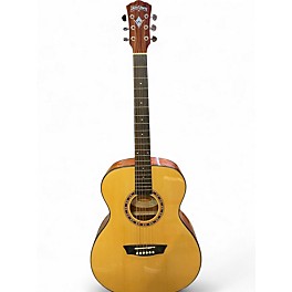 Used Washburn AF5K Natural Acoustic Guitar