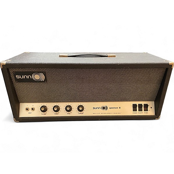 Vintage 1980s Sunn SPECTRUM II Tube Guitar Amp Head