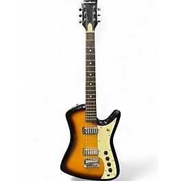 Used Eastwood AIRLINE BIGHORN 2 Color Sunburst Solid Body Electric Guitar