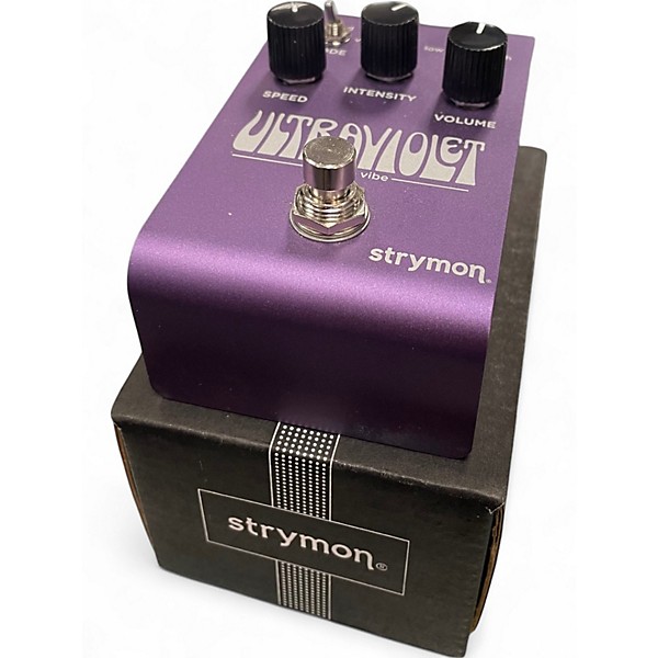 Used Strymon ULTRAVIOLET Effect Pedal