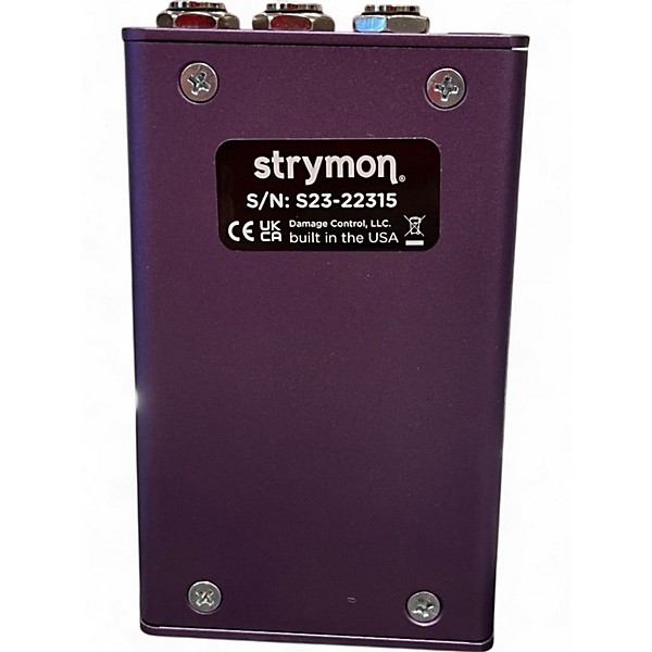 Used Strymon ULTRAVIOLET Effect Pedal