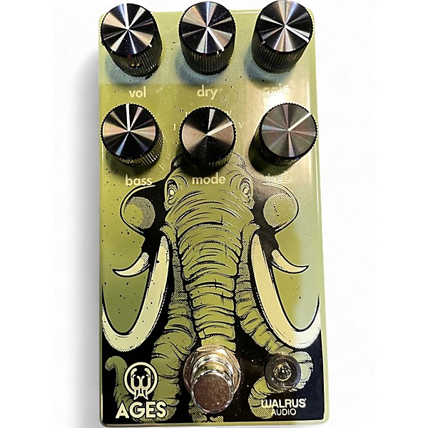 Used Walrus Audio Ages Five-State Overdrive Green Effect Pedal,New Products : American Fashion Style Bags On Sale