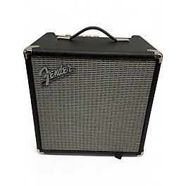 Used Fender Rumble V3 25w 1x8 Bass Combo Amp