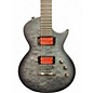 Used ESP LTD BB-600B SEE THRU BLACK Baritone Guitars