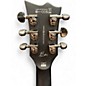 Used ESP LTD BB-600B SEE THRU BLACK Baritone Guitars