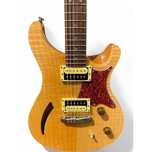 Used 2009 PRS SE Custom 22 Semi-Hollowbody Natural Hollow Body Electric Guitar