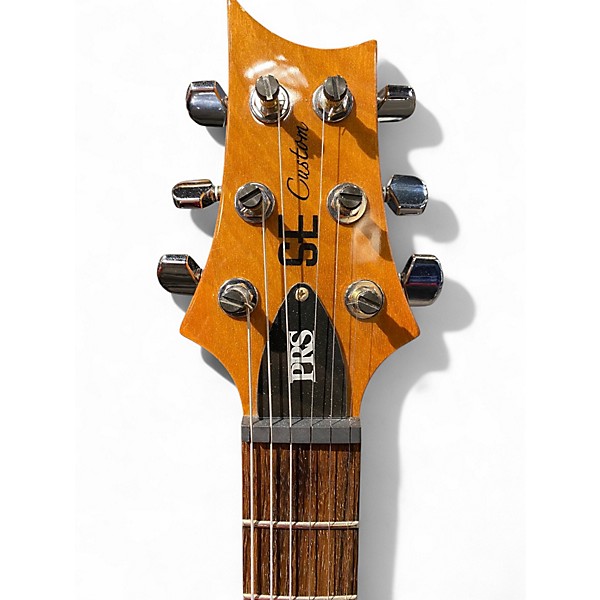 Used 2009 PRS SE Custom 22 Semi-Hollowbody Natural Hollow Body Electric Guitar