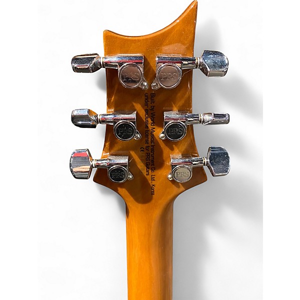 Used 2009 PRS SE Custom 22 Semi-Hollowbody Natural Hollow Body Electric Guitar