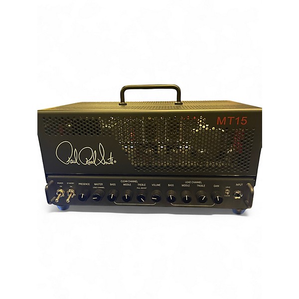 Used PRS MT15 Tube Guitar Amp Head
