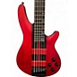 Used Schecter Guitar Research C-5 GT RED Electric Bass Guitar