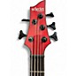 Used Schecter Guitar Research C-5 GT RED Electric Bass Guitar