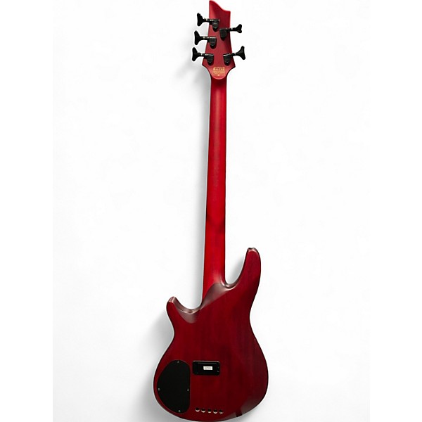 Used Schecter Guitar Research C-5 GT RED Electric Bass Guitar