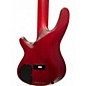 Used Schecter Guitar Research C-5 GT RED Electric Bass Guitar