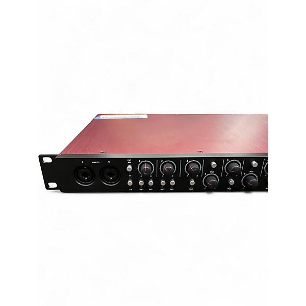 Used Focusrite OctoPre MKII Microphone Preamp