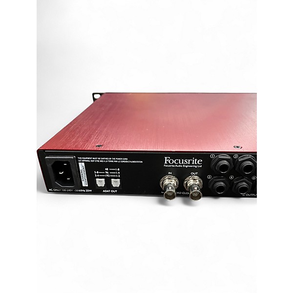 Used Focusrite OctoPre MKII Microphone Preamp