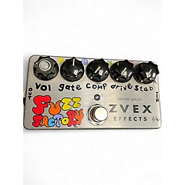 Used ZVEX Fuzz Factory Effect Pedal