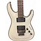 Used Schecter Guitar Research C1 Hellraiser Pearl White Solid Body Electric Guitar