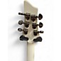 Used Schecter Guitar Research C1 Hellraiser Pearl White Solid Body Electric Guitar